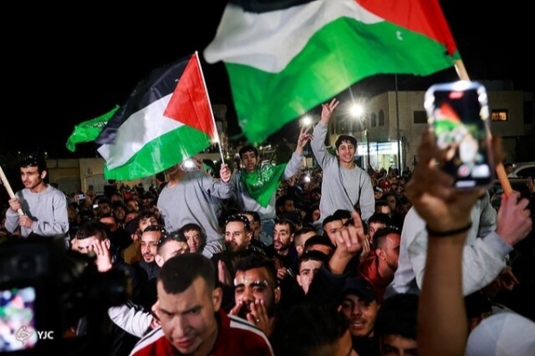 صبر و ایستادگی مردم و مقاومت فلسطین، رژیم صهیونیستی را وادار به عقب‌نشینی کرد