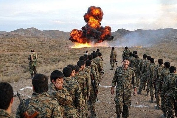 برگزاری رزمایش ۳۰ هزار نفری بسیجیان کرمانشاه