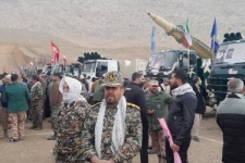 اعزام بسیجیان شهرستان برای حضور در رزمایش مقتدرانه پیامبر اعظم (ص)مرکزاستان