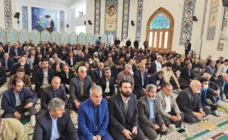 آیین نماز جمعه سرپل ذهاب