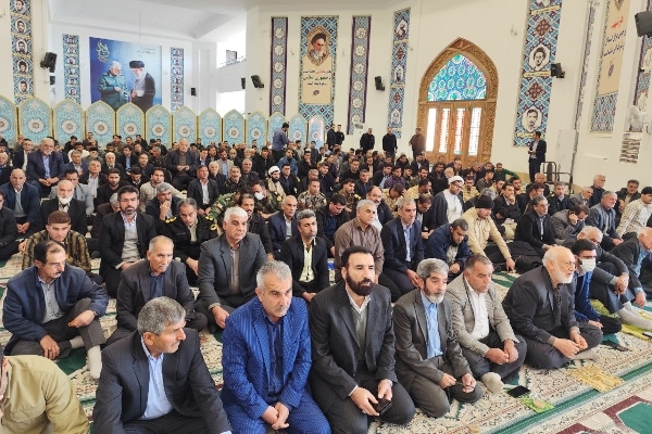 آیین نماز جمعه سرپل ذهاب