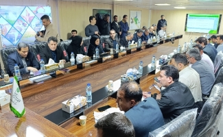 کار گروه بررسی مسائل و مشکلات طرح سامانه گرمسیری در سرپل‌ذهاب