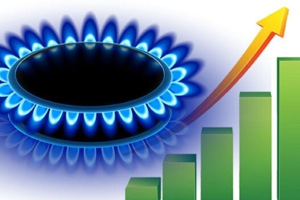 مصرف گاز خانگی و تجاری افزایشی است