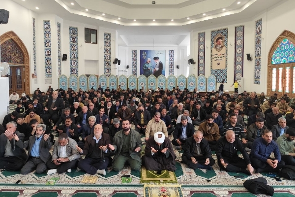 آیین نماز جمعه شهرستان سرپل ذهاب