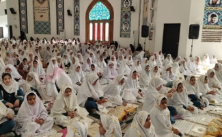 آیین جشن تکلیف دختران در سرپل‌ذهاب برگزار شد