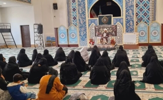 محفل انس با قرآن با مراسم شهادت امام موسی کاظم در سرپل ذهاب