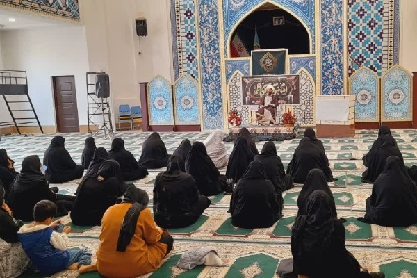 محفل انس با قرآن با مراسم شهادت امام موسی کاظم در سرپل ذهاب