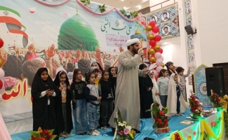 آیین گرامی‌داشت سالروز بعثت پیامبر (ص)در سرپل ذهاب برگزار شد