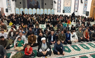 جشن بزرگ مبعث در سرپل ذهاب برگزار شد