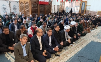 دیدار مسئولان با امام جمعه سرپل ذهاب بمناسبت دهه فجر و چهل و ششمین سالگرد پیروزی انقلاب اسلامی