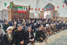 دیدار مسئولین سرپل‌ذهاب با امام جمعه شهرستان بمناسبت دهه مبارک فجر