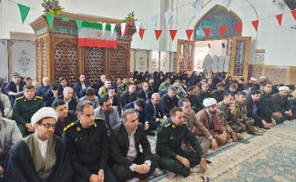 دیدار مسئولین سرپل‌ذهاب با امام جمعه شهرستان بمناسبت دهه مبارک فجر