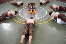 نبود مربی متخصص بزرگ‌ترین چالش باستانی‌کاران کرمانشاهی