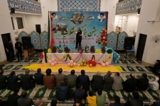 برگزاری مراسم جشن میلاد امام حسین (ع) و روز پاسدار در شهرستان