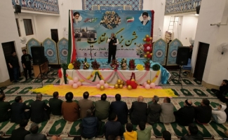 برگزاری مراسم جشن میلاد امام حسین (ع) و روز پاسدار در شهرستان