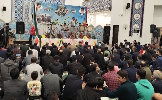 جشن بزرگ اعیاد شعبانیه و میلاد امام حسین(ع) در سرپل‌ذهاب برگزار شد