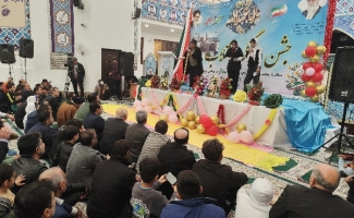 جشن بزرگ میلاد امام حسین(ع) در سرپل‌ذهاب برگزار شد