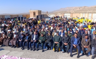 جشن بزرگ انقلاب و اعیاد شعبانیه در سرپل‌ذهاب برگزار شد