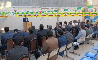 برگزاری مراسم گرامیداشت روز پاسدار و جانباز در دادگستری شهرستان