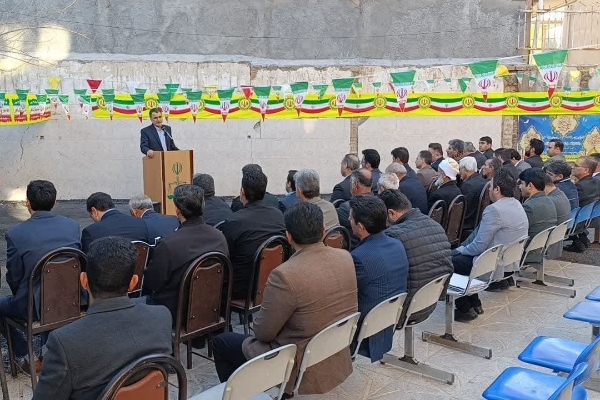 برگزاری مراسم گرامیداشت روز پاسدار و جانباز در دادگستری شهرستان