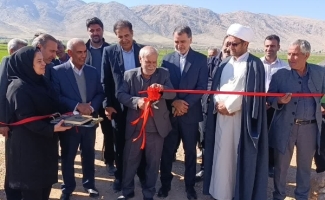 بهره برداری از ۶۰ میلیارد ریال پروژه‌های عمرانی در بخش قلعه شاهین