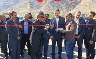 از ۶۰ میلیارد ریال پروژه های عمرانی در بخش قلعه شاهین بهره برداری شد