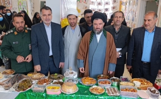 نمایشگاه مدرسه انقلاب در سرپل‌ذهاب گشایش یافت