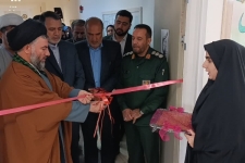 نمایشگاه مدرسه انقلاب در سرپل‌ذهاب گشایش یافت