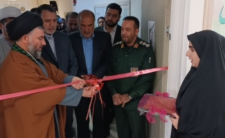 نمایشگاه مدرسه انقلاب در سرپل‌ذهاب گشایش یافت