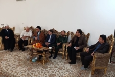 دیدار مسئولین سرپل‌ذهاب با جمعی از جانبازان سرافراز شهرستان