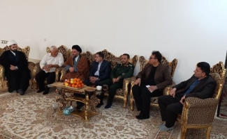 دیدار مسئولین سرپل‌ذهاب با جمعی از جانبازان سرافراز شهرستان