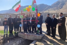 دو طرح عمرانی به ارزش ۴ میلیارد تومان در سرپل‌ذهاب به بهره برداری رسید