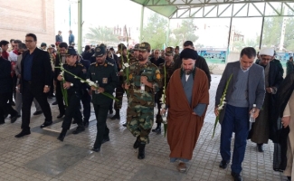 مهمانی لاله ها در گرامیداشت دهه مبار ک فجر در سرپل ذهاب