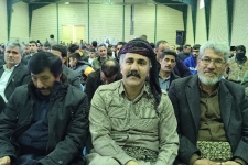 برگزاری جشن چهل و ششمین سالگرد پیروزی انقلاب اسلامی در روستای کوییک مجید بخش ذهاب