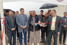 ۲ طرح عمرانی با اعتبار ۳۰ میلیارد ریال در روستاهای مرزی سرپل‌ذهاب افتتاح شد