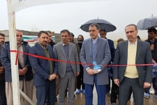 افتتاح ۲ طرح عمرانی با اعتبار ۳۰ میلیارد ریال در روستاهای مرزی سرپل‌ذهاب