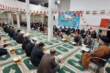 برگزاری محفل معنوی انس با قرآن کریم در سرپل‌ذهاب