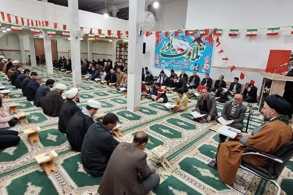 برگزاری محفل معنوی انس با قرآن کریم در سرپل‌ذهاب