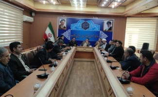 جلسه هماهنگی مراسم راهپیمایی یوم الله ۲۲ بهمن در شهرستان سرپل‌ذهاب برگزار شد