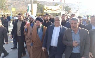 حماسه‌ای ماندگار در تاریخ شهر مظلومان فاتح/ شکوه راهپیمایی ۲۲ بهمن مردم سرپل ذهاب