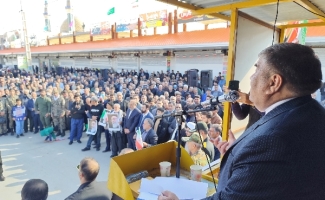 برگزاری مراسم راهپیمایی یوم الله ۲۲ بهمن در شهرستان سرپل ذهاب / سیل خروشان مردم در چهل و ششمین سالگرد پیروزی انقلاب