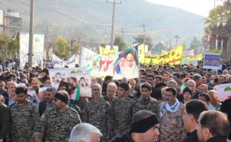 پیام تقدیر نماینده مردم در مجلس شورای اسلامی ،امام جمعه ، فرماندار و شورای تبلیغات اسلامی از مردم سرپل‌ذهاب