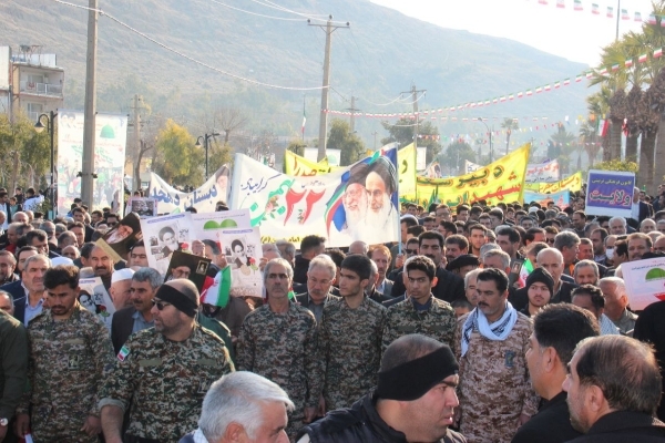 پیام تقدیر نماینده مردم در مجلس شورای اسلامی ،امام جمعه ، فرماندار و شورای تبلیغات اسلامی از مردم سرپل‌ذهاب