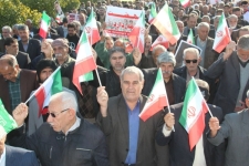 شاهکار فجر ۴۶ با حضور حماسی مردم سرپل‌ذهاب