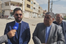 بازدید معاون امور شهرداری های وزارت کشور از شهرکهای الحاقی 