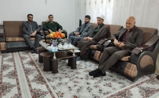 دیدار با خانواده وابستگان سپاه ناحیه سرپلذهاب
