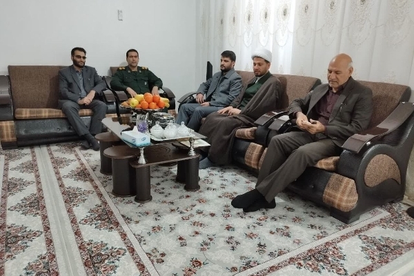 دیدار با خانواده وابستگان سپاه ناحیه سرپلذهاب