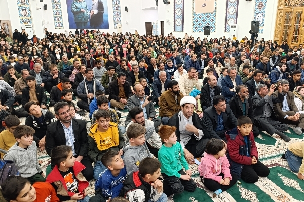 سرپل‌ذهاب  غرق شور و شادی در شب نیمه شعبان