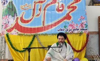 جشن بزرگ نیمه شعبان در سرپل‌ذهاب برگزار شد