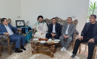 دیدار مسئولان سرپل‌ذهاب با خانواده معظم شهداء